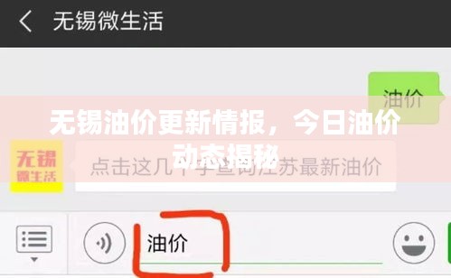 無錫油價更新情報,今日油價動態揭秘