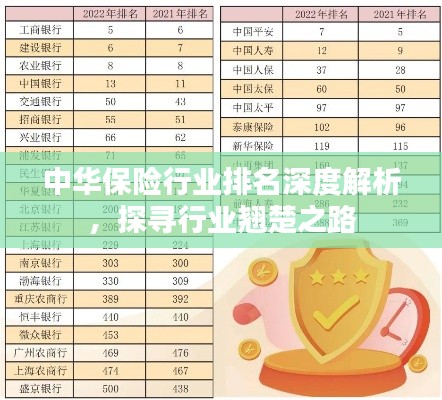 中華保險行業排名深度解析,探尋行業翹楚之路