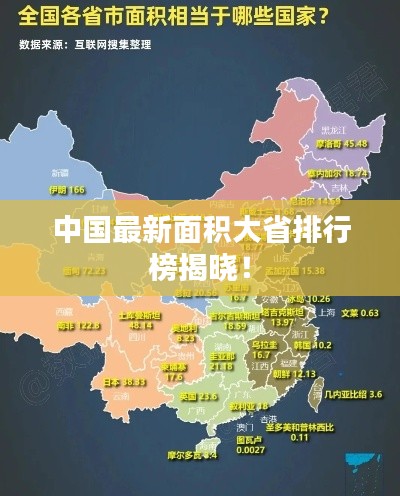 中國(guó)最新面積大省排行榜揭曉!