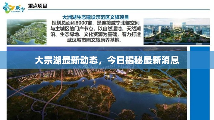 大宗湖最新動態,今日揭秘最新消息