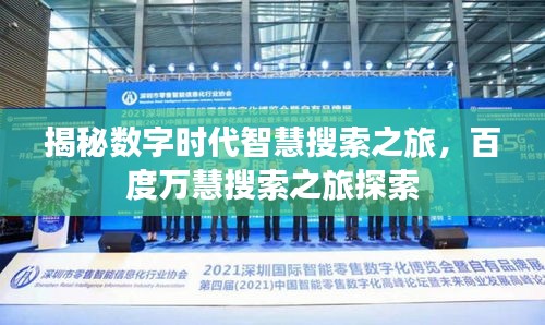 揭秘數字時代智慧搜索之旅,百度萬慧搜索之旅探索