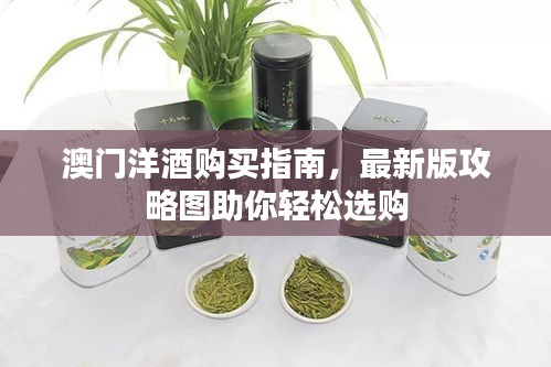 澳門洋酒購買指南,最新版攻略圖助你輕松選購
