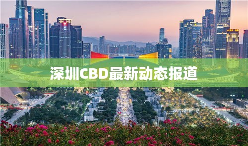 深圳CBD最新動態報道