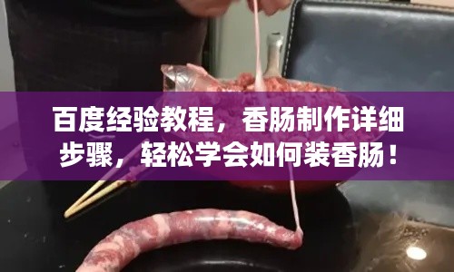 百度經驗教程，香腸制作詳細步驟，輕松學會如何裝香腸！