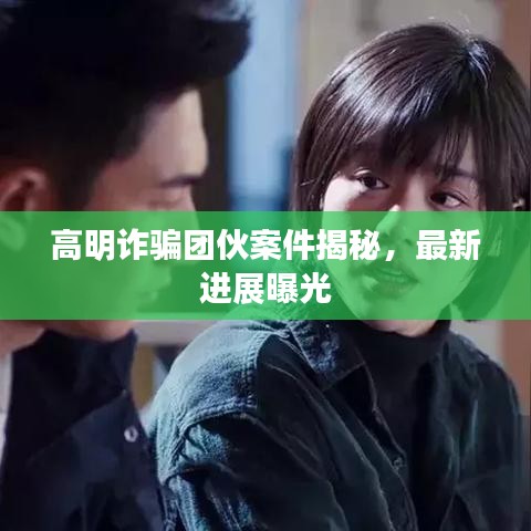 高明詐騙團伙案件揭秘,最新進展曝光