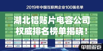 湖北鋁貼片電容公司權威排名榜單揭曉!