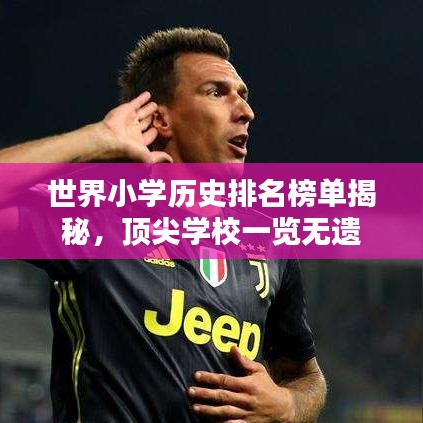 世界小學歷史排名榜單揭秘,頂尖學校一覽無遺