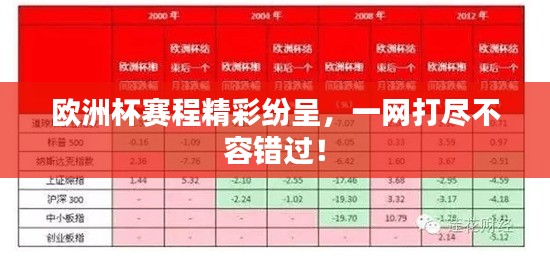 歐洲杯賽程精彩紛呈，一網(wǎng)打盡不容錯(cuò)過(guò)！