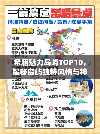希臘魅力島嶼TOP10,揭秘島嶼獨特風(fēng)情與神秘魅力