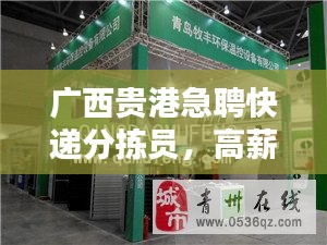 廣西貴港急聘快遞分揀員,高薪職位等你來挑戰!