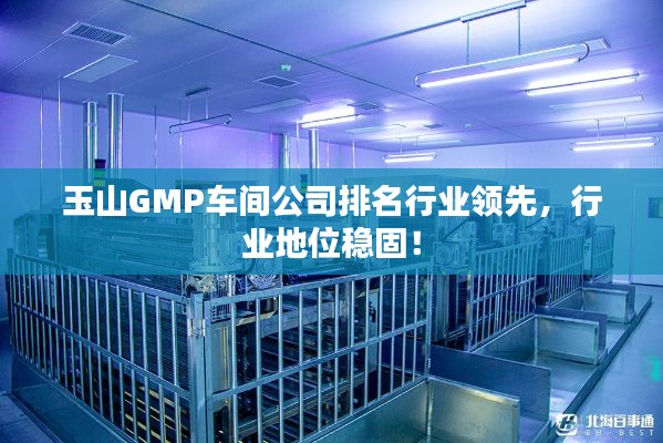 玉山GMP車間公司排名行業(yè)領(lǐng)先,行業(yè)地位穩(wěn)固!