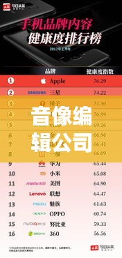 音像編輯公司排行榜TOP及行業影響力解析