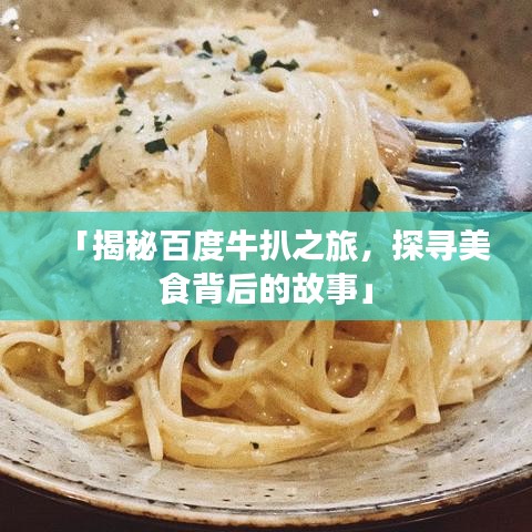「揭秘百度牛扒之旅,探尋美食背后的故事」