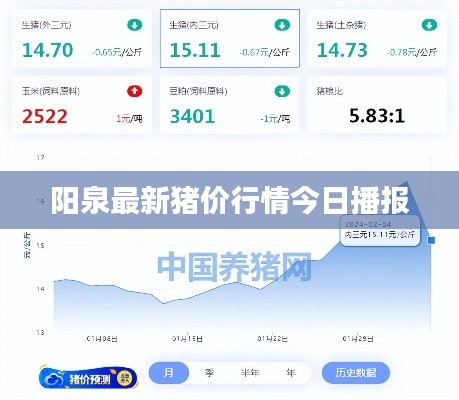 陽泉最新豬價行情今日播報
