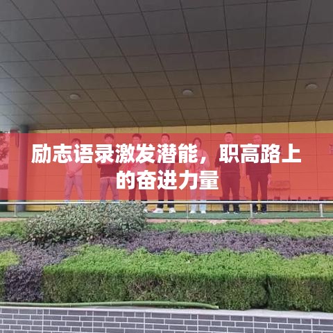 勵(lì)志語錄激發(fā)潛能,職高路上的奮進(jìn)力量