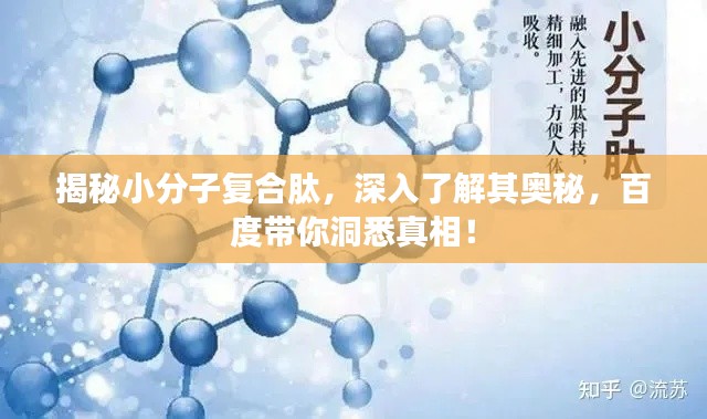 揭秘小分子復合肽,深入了解其奧秘,百度帶你洞悉真相!