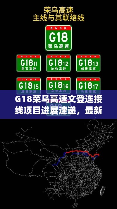 G18榮烏高速文登連接線項目進展速遞,最新消息全解析