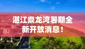 湛江鼎龍灣暑期全新開放消息!