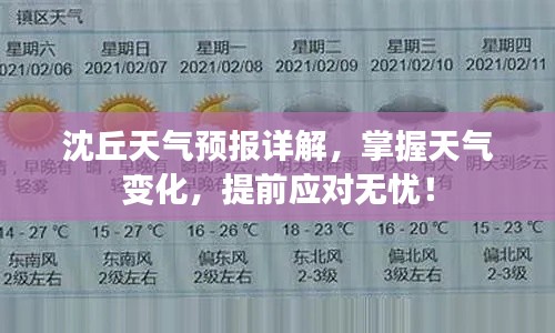 沈丘天氣預報詳解，掌握天氣變化，提前應對無憂！