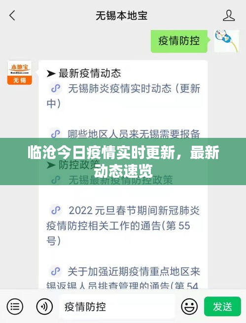 臨滄今日疫情實時更新,最新動態速覽