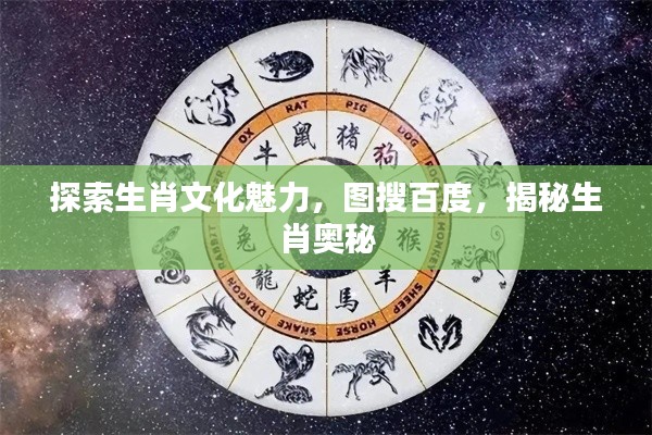 探索生肖文化魅力,圖搜百度,揭秘生肖奧秘