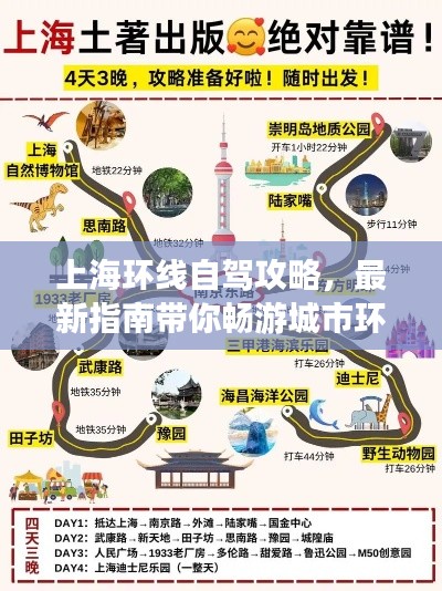 上海環線自駕攻略,最新指南帶你暢游城市環線