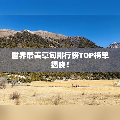 世界最美草甸排行榜TOP榜單揭曉!