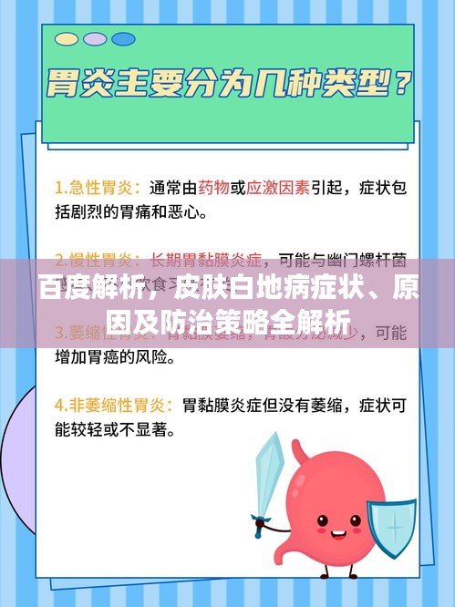 百度解析,皮膚白地病癥狀、原因及防治策略全解析