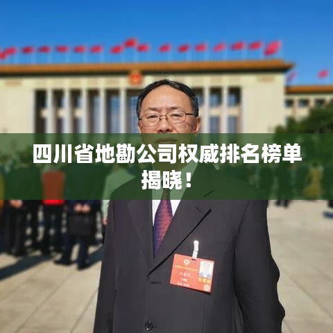 四川省地勘公司權(quán)威排名榜單揭曉!