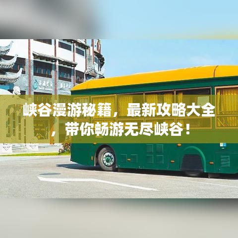 峽谷漫游秘籍,最新攻略大全,帶你暢游無盡峽谷!