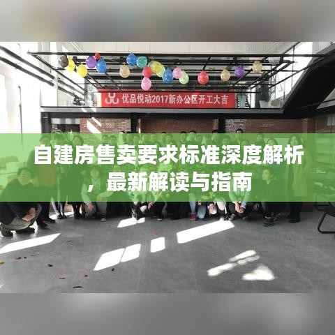 自建房售賣要求標準深度解析,最新解讀與指南