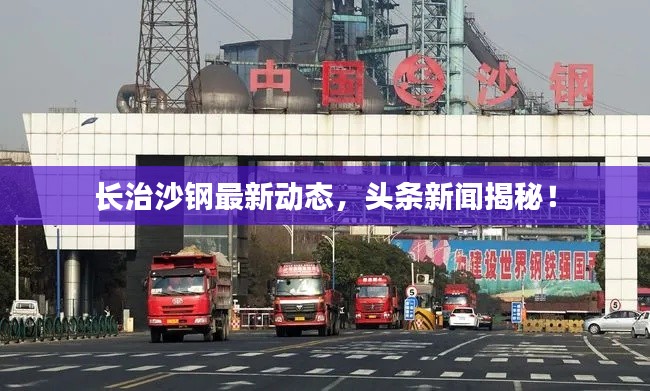 長治沙鋼最新動態,頭條新聞揭秘!