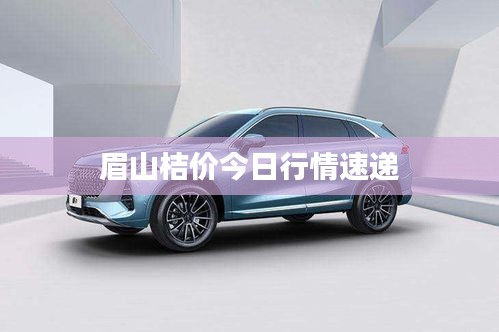 眉山桔價今日行情速遞