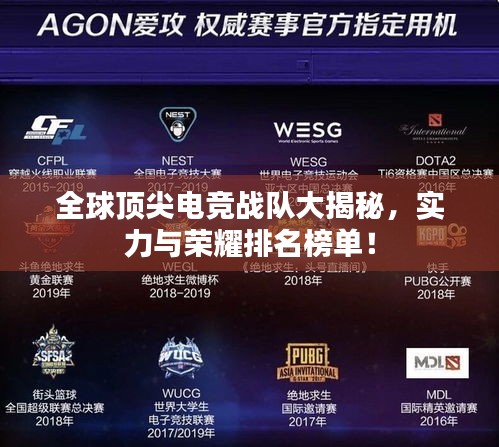 全球頂尖電競戰隊大揭秘,實力與榮耀排名榜單!