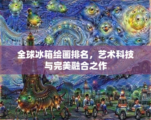 全球冰箱繪畫排名,藝術科技與完美融合之作