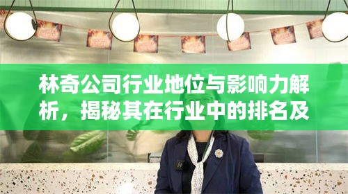 林奇公司行業(yè)地位與影響力解析,揭秘其在行業(yè)中的排名及深遠影響