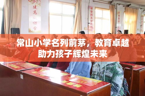 常山小學名列前茅,教育卓越助力孩子輝煌未來