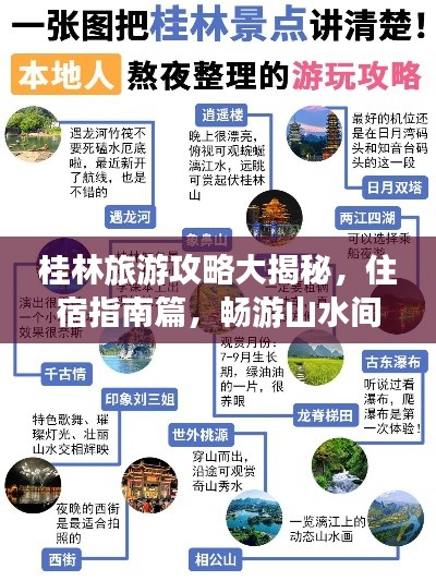 桂林旅游攻略大揭秘,住宿指南篇,暢游山水間!