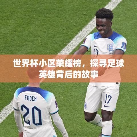 世界杯小區(qū)榮耀榜,探尋足球英雄背后的故事