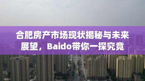 合肥房產市場現狀揭秘與未來展望,Baido帶你一探究竟