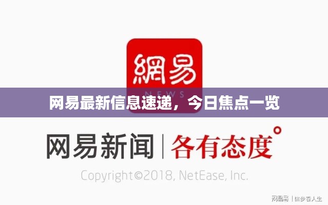網(wǎng)易最新信息速遞,今日焦點一覽