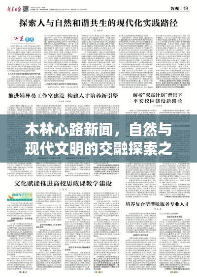 木林心路新聞,自然與現代文明的交融探索之路