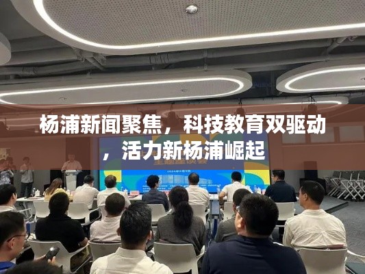 楊浦新聞聚焦,科技教育雙驅動,活力新楊浦崛起