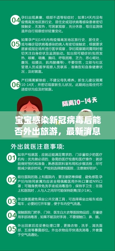 寶寶感染新冠病毒后能否外出旅游，最新消息解讀