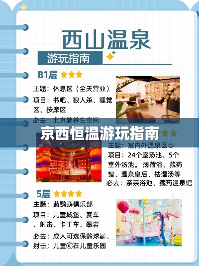 京西恒溫游玩指南