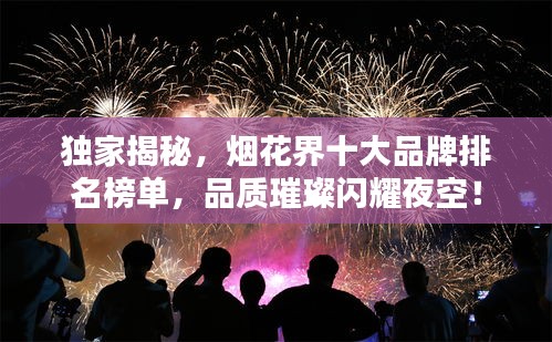 獨家揭秘,煙花界十大品牌排名榜單,品質璀璨閃耀夜空!