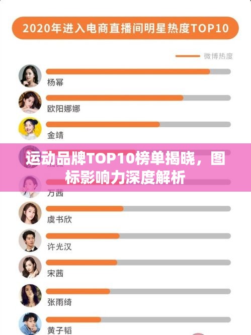 運動品牌TOP10榜單揭曉,圖標影響力深度解析