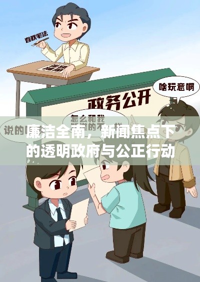 廉潔全南，新聞焦點(diǎn)下的透明政府與公正行動(dòng)