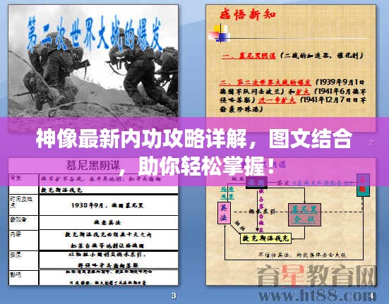 神像最新內功攻略詳解,圖文結合,助你輕松掌握!