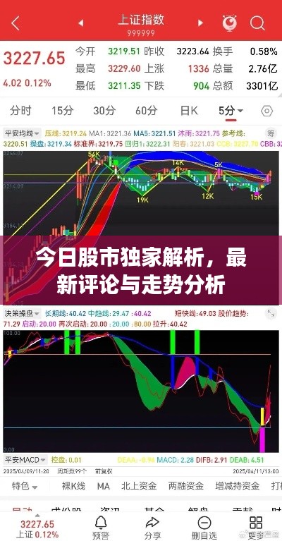 今日股市獨家解析,最新評論與走勢分析